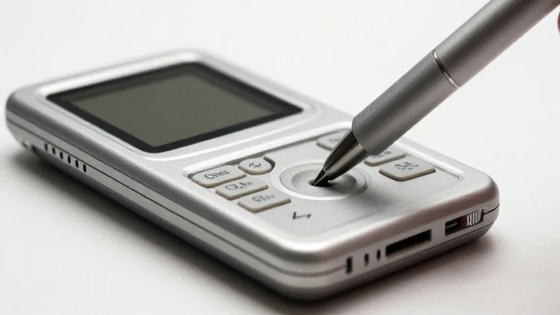 Newton antiguo: tecnología retro con lápiz óptico