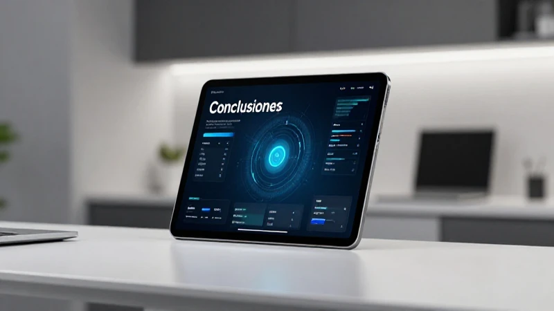Las tablets evolucionan hacia interfaces futuristas flotantes