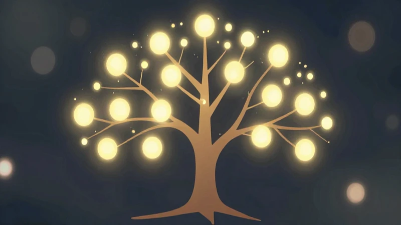 Ramas de la lingüística: Mapa conceptual y su importancia 5 Árbol lingüístico iluminado con suave enfoque