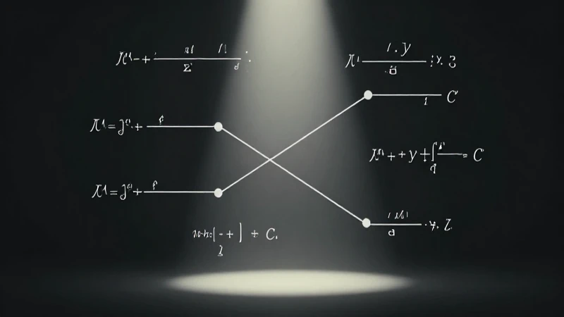Ramas de las Matemáticas: Mapa Conceptual y sus Aplicaciones 8 Gráficos oscuros, académicos y cinematográficos