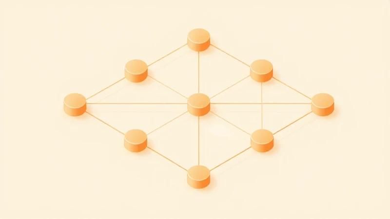 ¿Qué es un Esquema de Red y cómo funciona? 6 Diagrama de red claro e isométrico