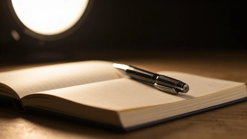 Cómo utilizar un Esquema en la redacción: Una guía completa 4 Libro abierto, luz suave, enfoque difuso