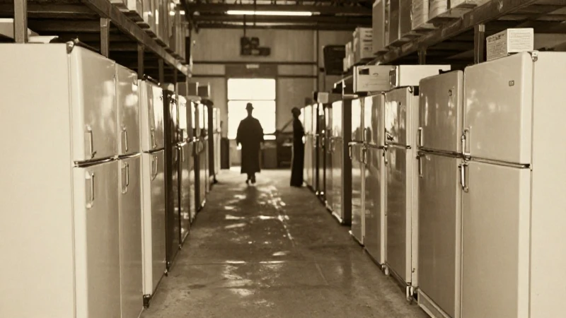Cuál es la historia de los refrigeradores a través del tiempo 4 Refrigeración temprana: una foto nostálgica e histórica