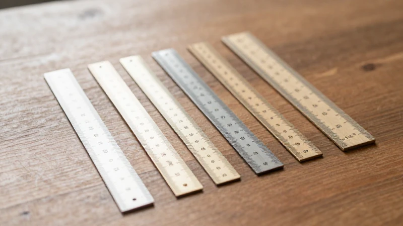 Regla de medir: historia y evolución de la regla métrica 10 Reglas antiguas sobre madera, luz suave