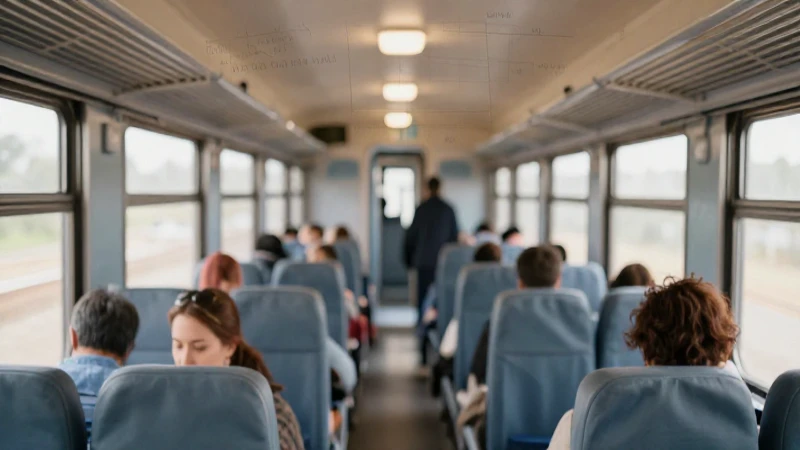 Renfe Organigrama: Estructura y Funcionamiento de Viajeros 3 Interior de tren antiguo, estilo diagrama esquemático