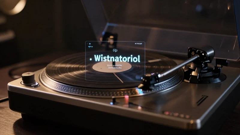 Cómo ha evolucionado el reproductor de música antiguo 7 Tocadiscos vintage con iluminación cinematográfica