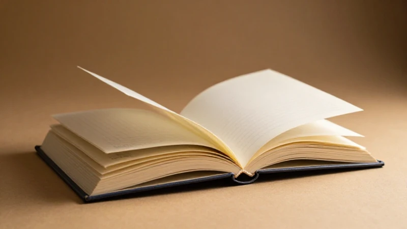 Fotografía profesional con libro abierto y luz cálida