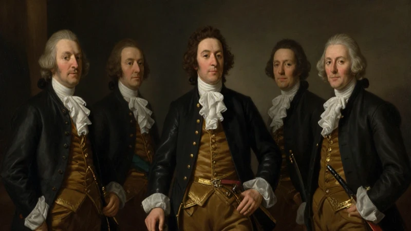 Línea de tiempo de la República Restaurada: 1867 a 1876 3 Retrato político con iluminación dramática e histórica
