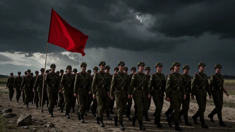 El Esquema de la Revolución Rusa: La Lucha por el Poder y la Transformación de Rusia 4 Bandera roja, soldados avanzo; escena dramática