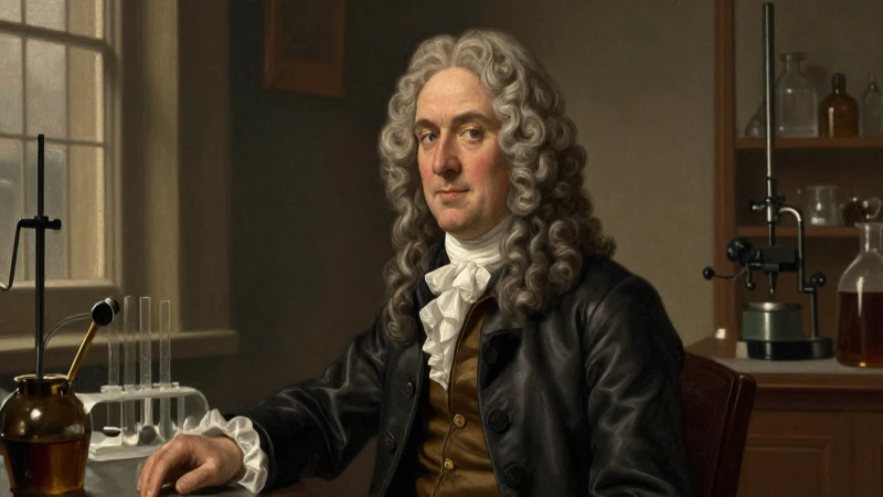 Quién fue Robert Boyle y cuáles fueron sus aportaciones 8 Retrato antiguo de Boyle con estilo científico