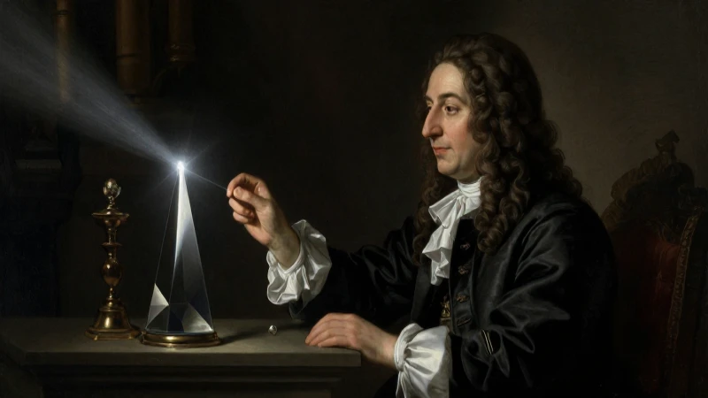 Quién fue Robert Boyle y cuáles fueron sus aportaciones 7 Retrato barroco con claroscuro lateral detallado