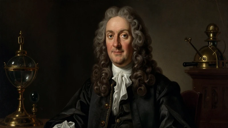 Quién fue Robert Boyle y cuáles fueron sus aportaciones 6 Retrato barroco con instrumentos científicos antiguos