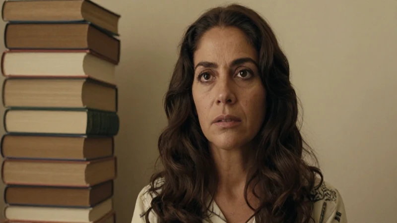 Rosario Castellanos: Línea de Tiempo y su Impacto Cultural 3 Retrato de Castellanos con libros, luz cálida