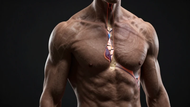 Lo que tienes que saber sobre el Esquema sagital 6 Ilustración anatómica de persona musculosa iluminada