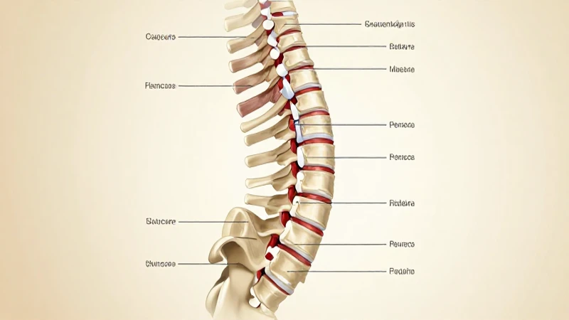 Lo que tienes que saber sobre el Esquema sagital 4 Anatomía espinal: ilustración útil para medicina y terapia