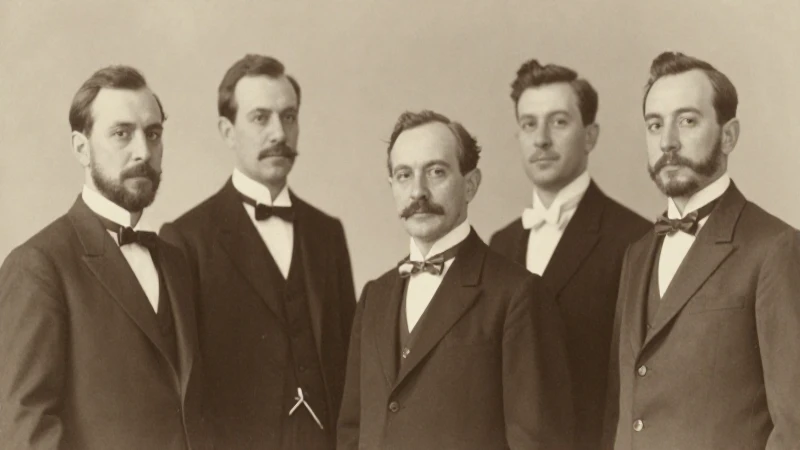 Quiénes han sido los Secretarios de Educación Pública en México 9 Retratos antiguos en tonos sépia suave