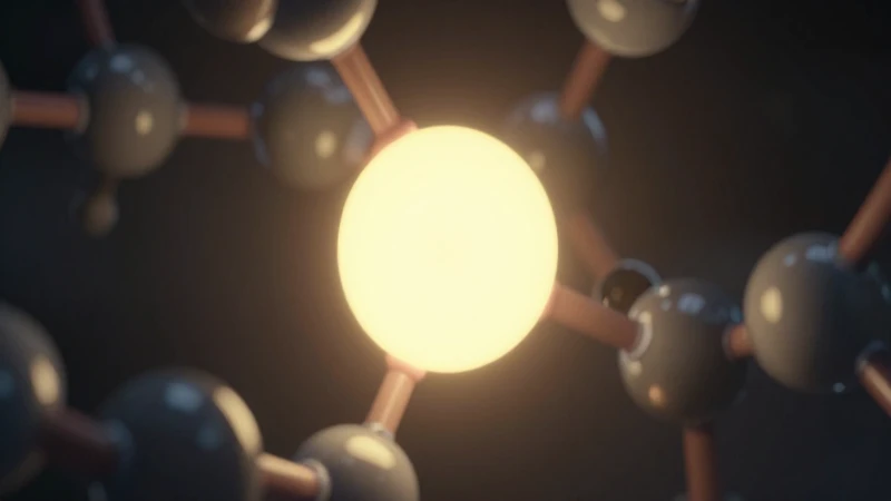 Cuáles son las claves de la Segunda Revolución de la Química 8 Estructuras brillantes con iluminación cinematográfica dramática