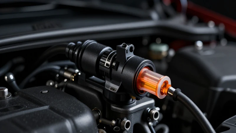 Esquema Sensor de Oxígeno de 4 Cables: Todo lo que Necesitas Saber 4 Sensor de oxígeno destaca con iluminación dramática
