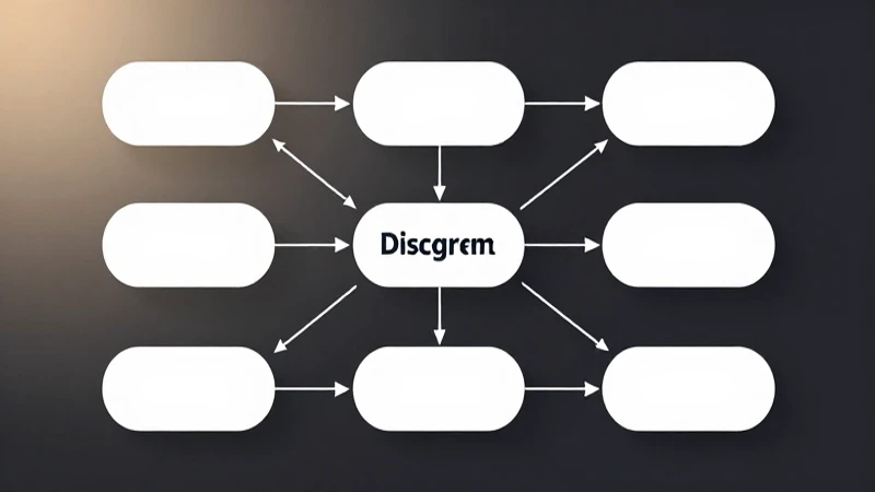 Diagrama vectorial con flechas e iluminación suave