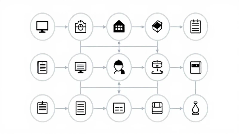 Diagrama claro ilustra flujo superiormente