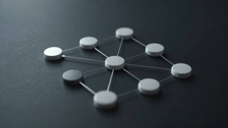 Qué simbolismo tiene un organigrama y su estructura 3 Diagrama abstracto con iluminación cinematográfica sutil