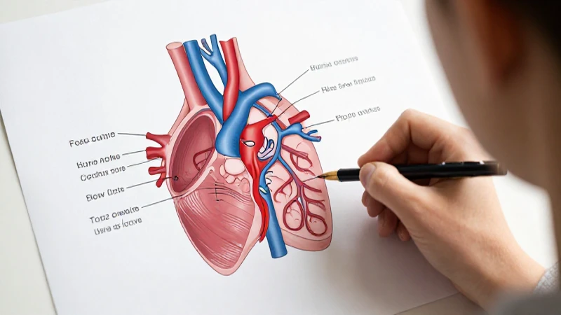 Sistema cardiovascular: Mapa mental y guía paso a paso 7 Estudiante estudia diagrama del sistema circulatorio