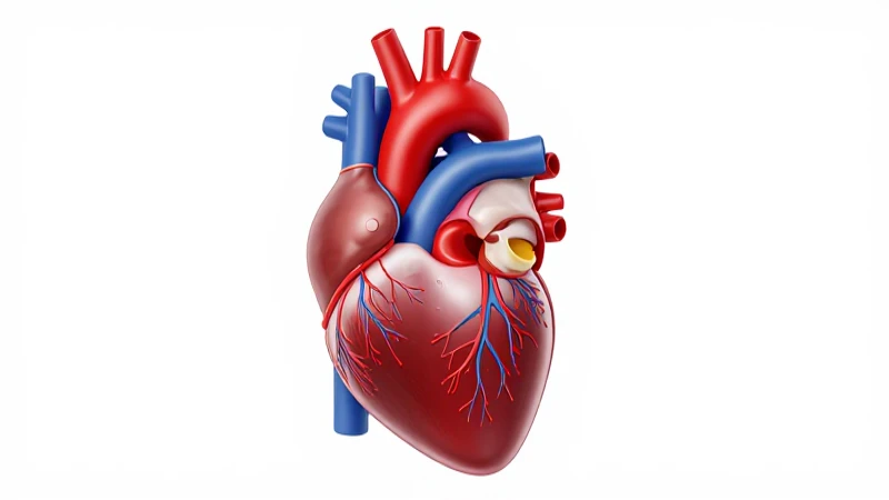 Sistema cardiovascular: Mapa mental y guía paso a paso 6 Diagrama isométrico del sistema cardiovascular colorido