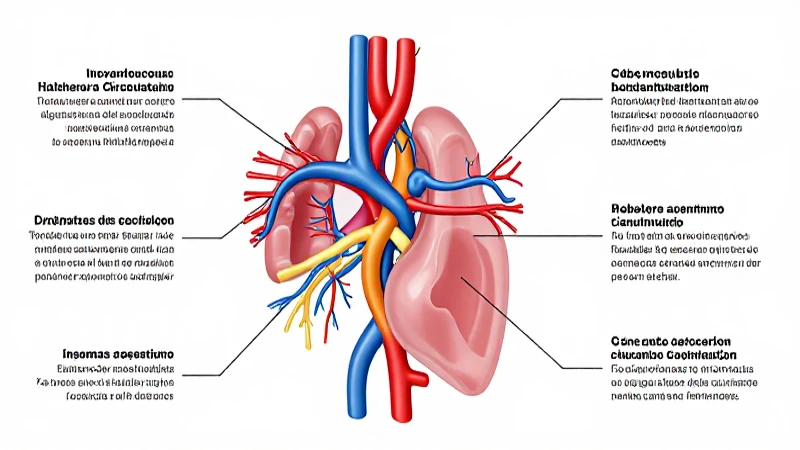 Sistema cardiovascular: Mapa mental y guía paso a paso 8 Aparato circulatorio ilustrado de modo educativo