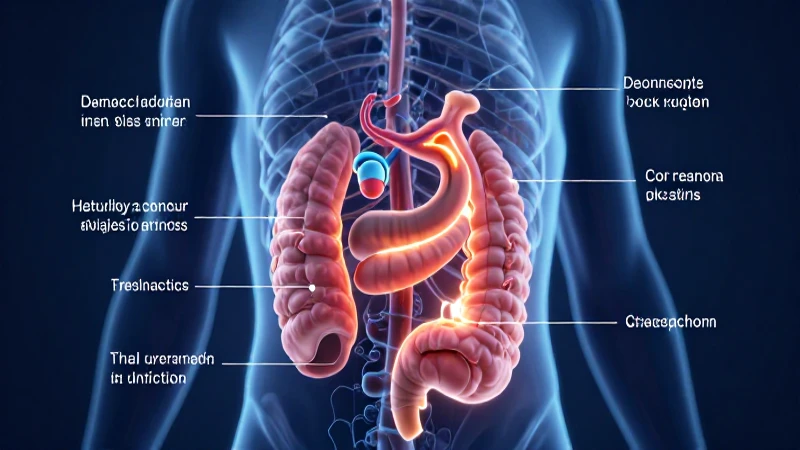 Diagrama endocrino saludable con glándulas brillantes