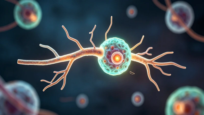 Sistema inmune brillante, visualmente impactante y cinematográfico