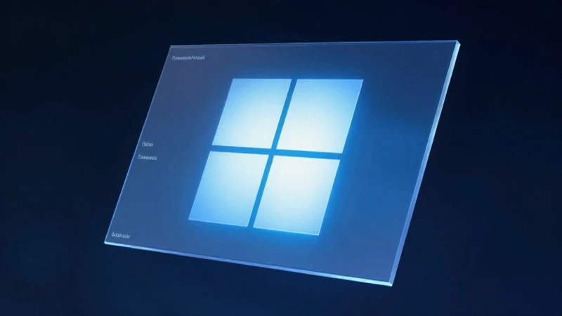 Interfaz mosaico, vidrio translúcido e iluminación volumétrica