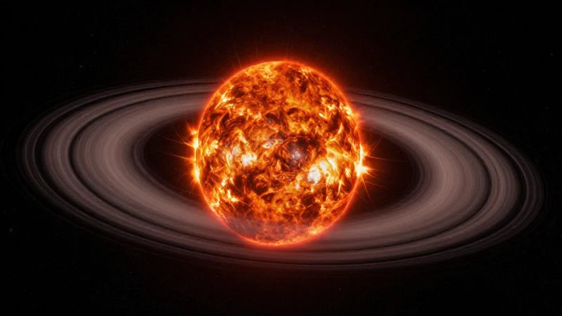 Espectacular cosmos con luz dramática e intensa