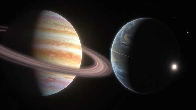 Planetas enanos, asteroides y coloridos cielos