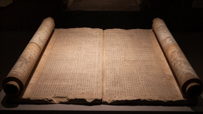 Línea del tiempo de los jueces de Israel: cronología y datos 12 Antiguo texto emerge en luz dramática