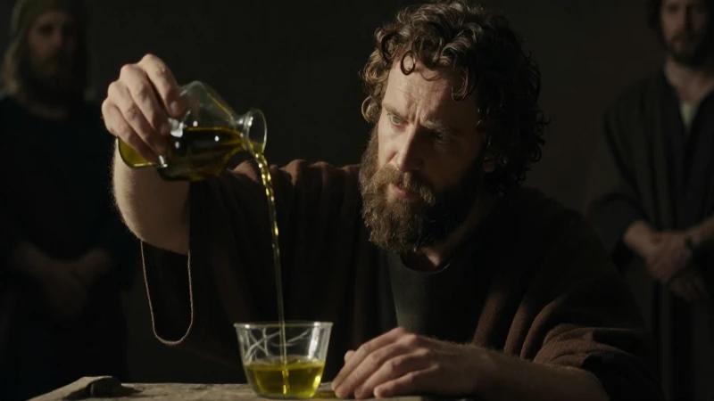 Línea del tiempo de los jueces de Israel: cronología y datos 8 Ungiendo a Saúl, luz dramatiza la escena