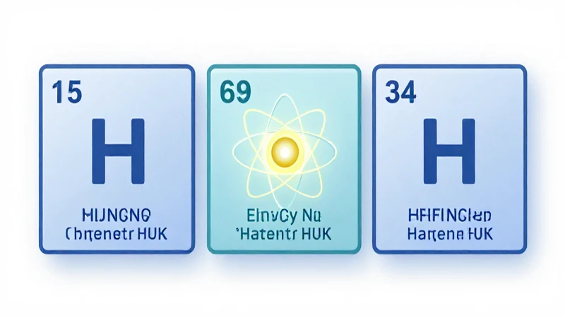 El Esquema de la Tabla Periódica: La Base de la Química Moderna 3 Tabla periódica con átomo de hidrógeno brillante