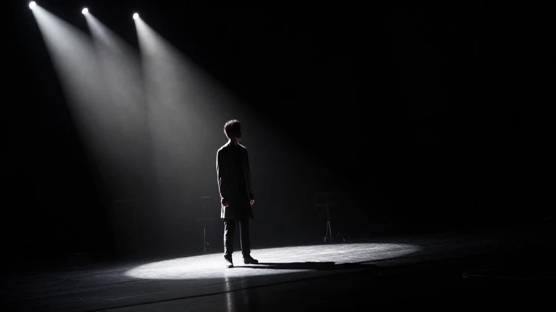 Cuáles son los elementos esenciales del dramaturgo en teatro 7 Escena dramática con silueta e iluminación contrastada