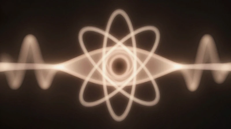 Cómo ha evolucionado la teoría atómica a lo largo del tiempo 4 Átomos borrosos e imagen luminosa contrastada