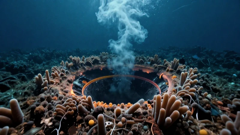 Teoría quimiosintética: Línea de tiempo y propuestas clave 5 Ventanas submarinas albergan vida quimiosintética sorprendente