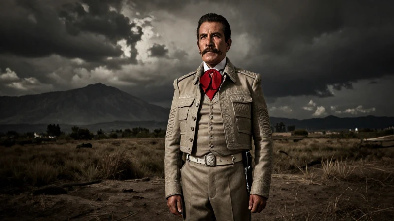 Cuál fue la tercera etapa de la Revolución Mexicana 8 Zapata, paisaje dramático y amplio
