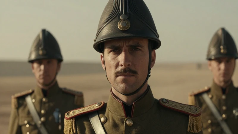 Cuál fue la tercera etapa de la Revolución Mexicana 4 Retrato dramático en paisaje desértico