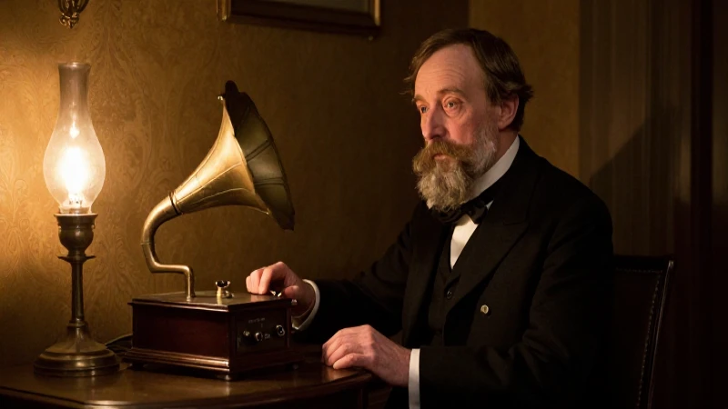 Cuáles son las fechas clave en la vida de Thomas Edison 4 Edison innovó sonido, luz e imagen victorianas