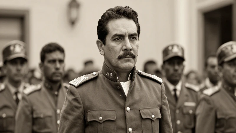 Zapata, soldado revolucionario, retrato sépia cinematográfico