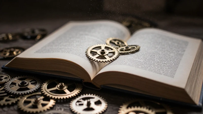 Cómo evoluciona la trama de una novela en la línea de tiempo 9 Libro abierto, relojes dispersos, luz dramática