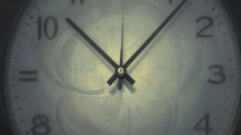 Relojes entrelazados con luz suave cinematográfica