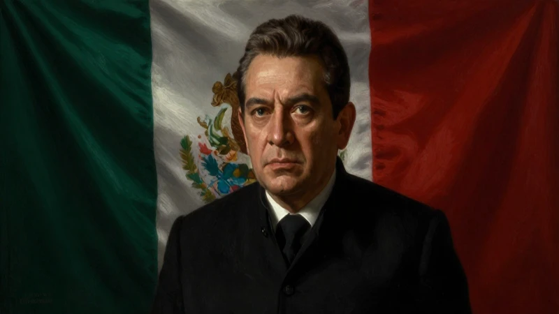 Retrato de Juárez con estilo histórico