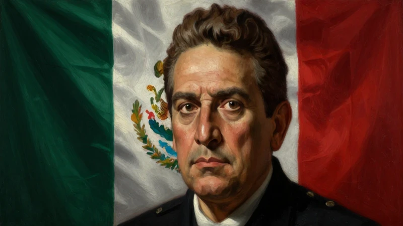 Retrato de Juárez sobre fondo mexicano e histórico