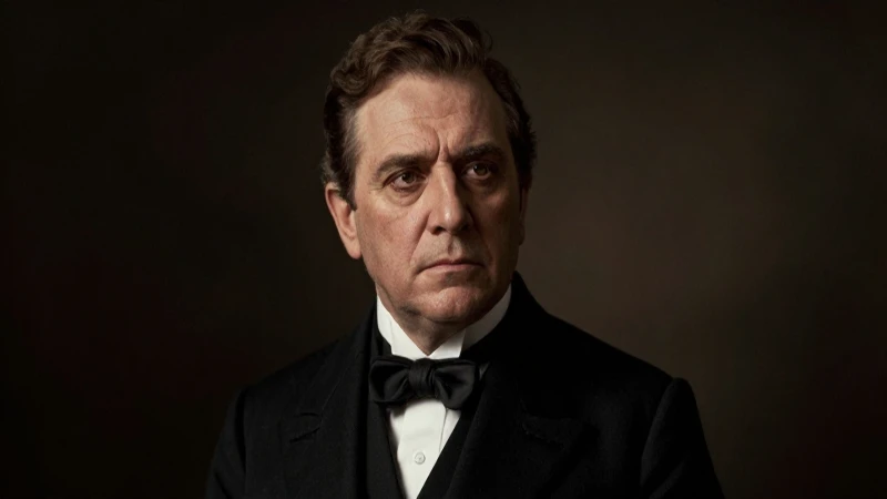 Retrato sobrio de Juárez, estilo victoriano