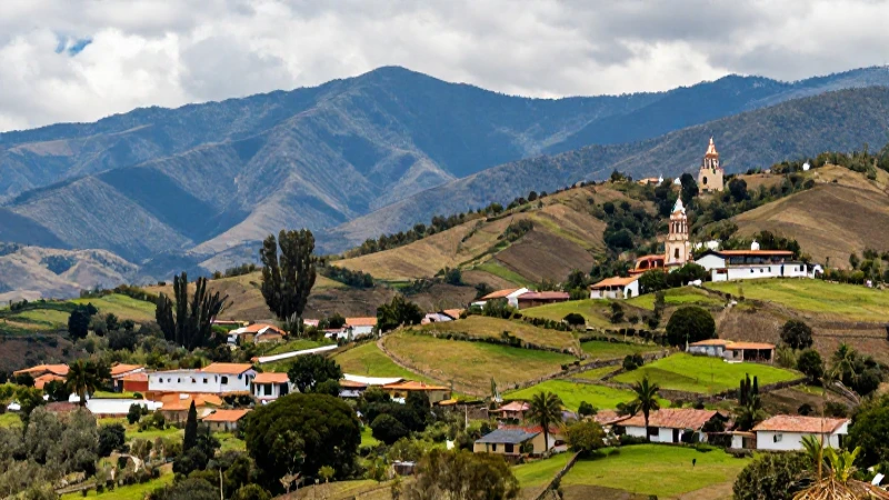 Michoacán: paisaje mexicano, luz natural y vibrante