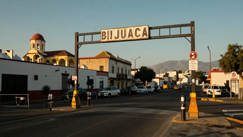 Tijuana antigua, cinematográfica y fronteriza